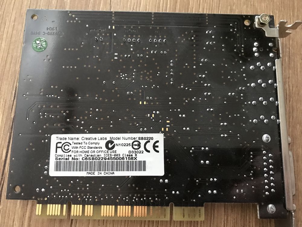 Sound Blaster Live 5.1