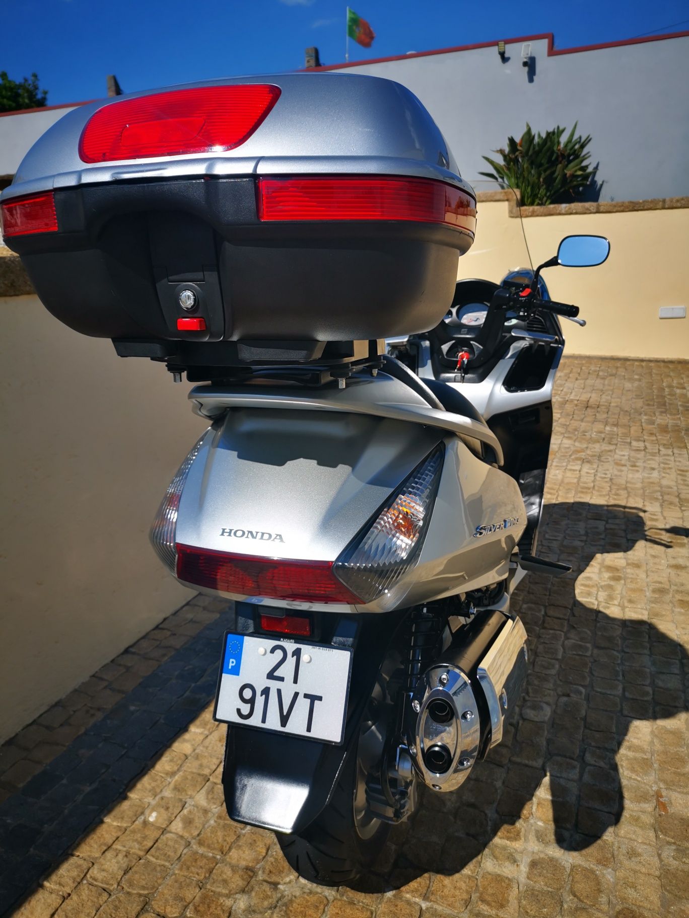 Honda Silverwing 600 absolutamente impecável