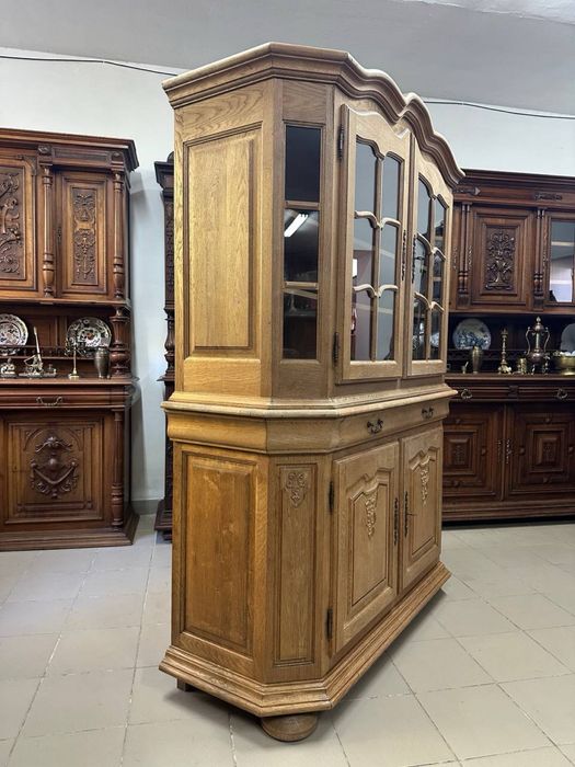 Вітрина дуб сервант дерево 3658