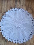 Dywan szydelkowy, handmade, sznurek