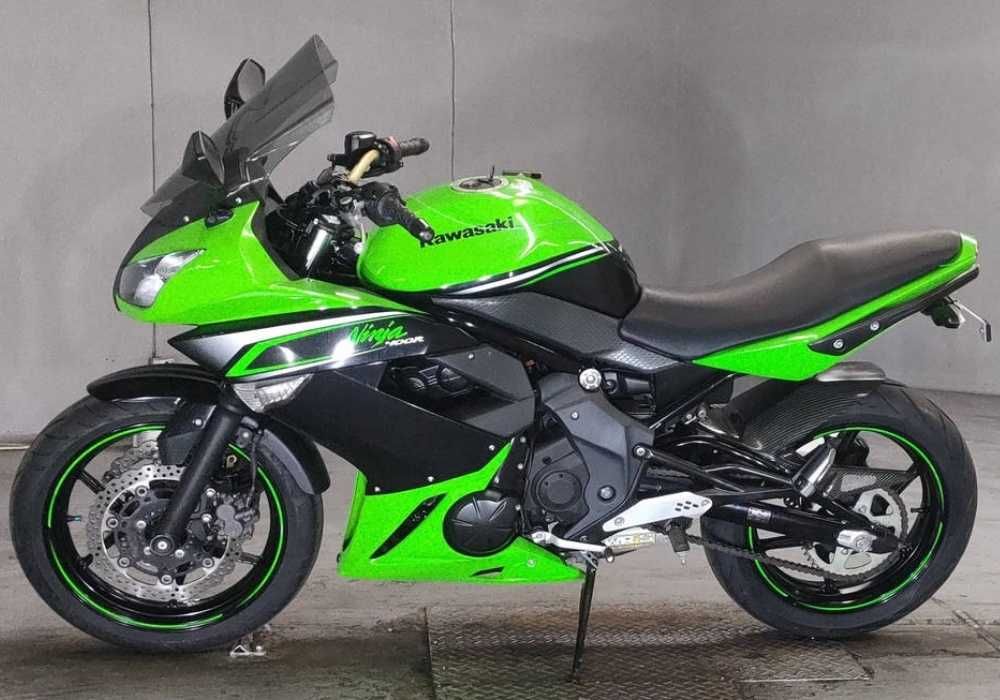 Японський мотоцикл Kawasaki Ninja 400 2013, мотосалон Артмото Полтава