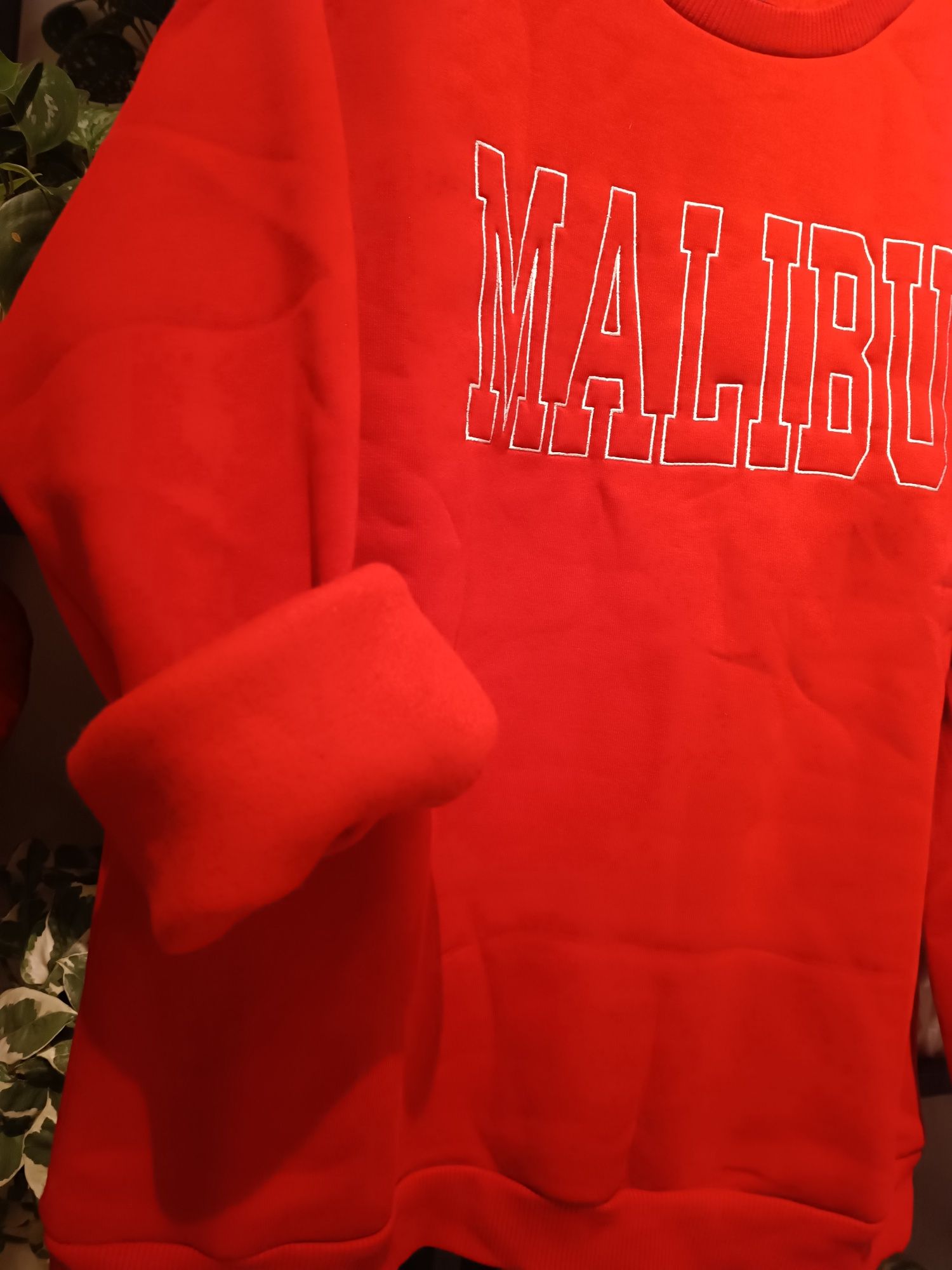 Bluza czerwona Malibu