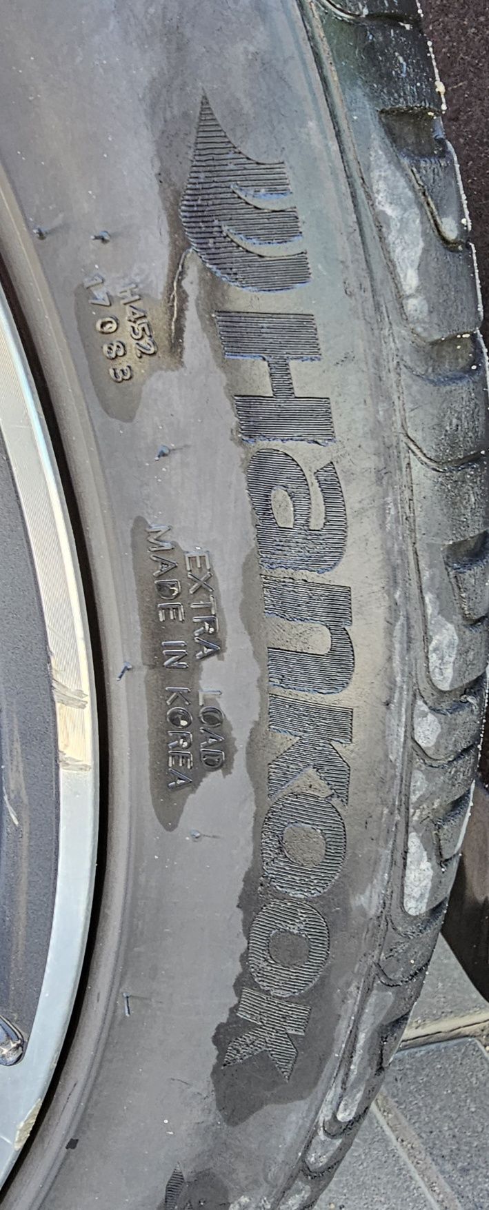 Шини 4шт. HANKOOK 255 / 40 R20 101Н