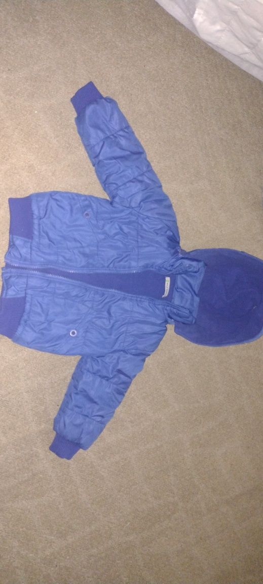 Куртка курточка на флисе осенняя деми на мальчика 104 110 см 3 4 года