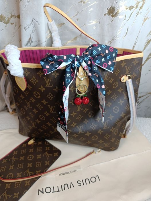 Neverfull z dodatkami