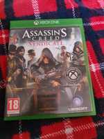 Gra na konsole Xbox One Series X Assassins Creed Syndicate
