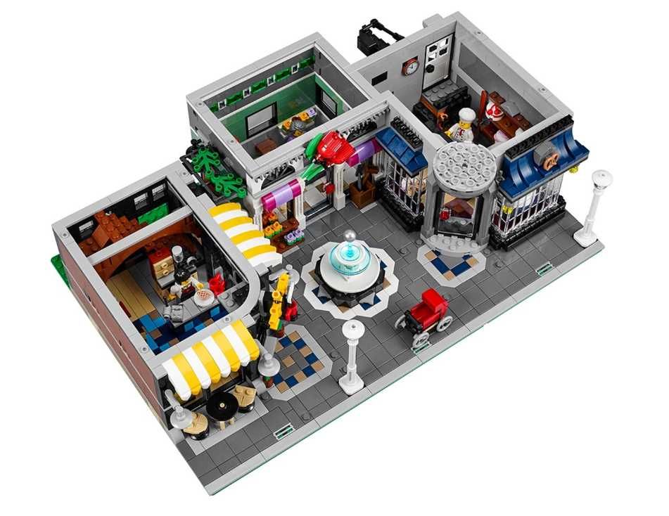 LEGO Creator Expert 10255 - ASSEMBLY SQUARE [Selado]