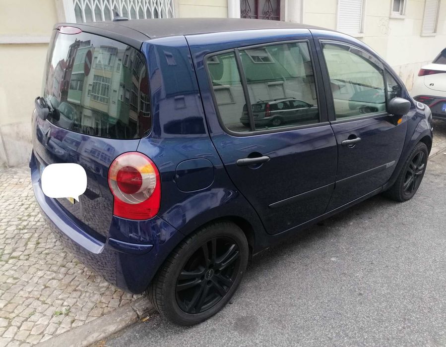 Renault Modus 1.5 dci 2005, bem estimado, avaria de motor