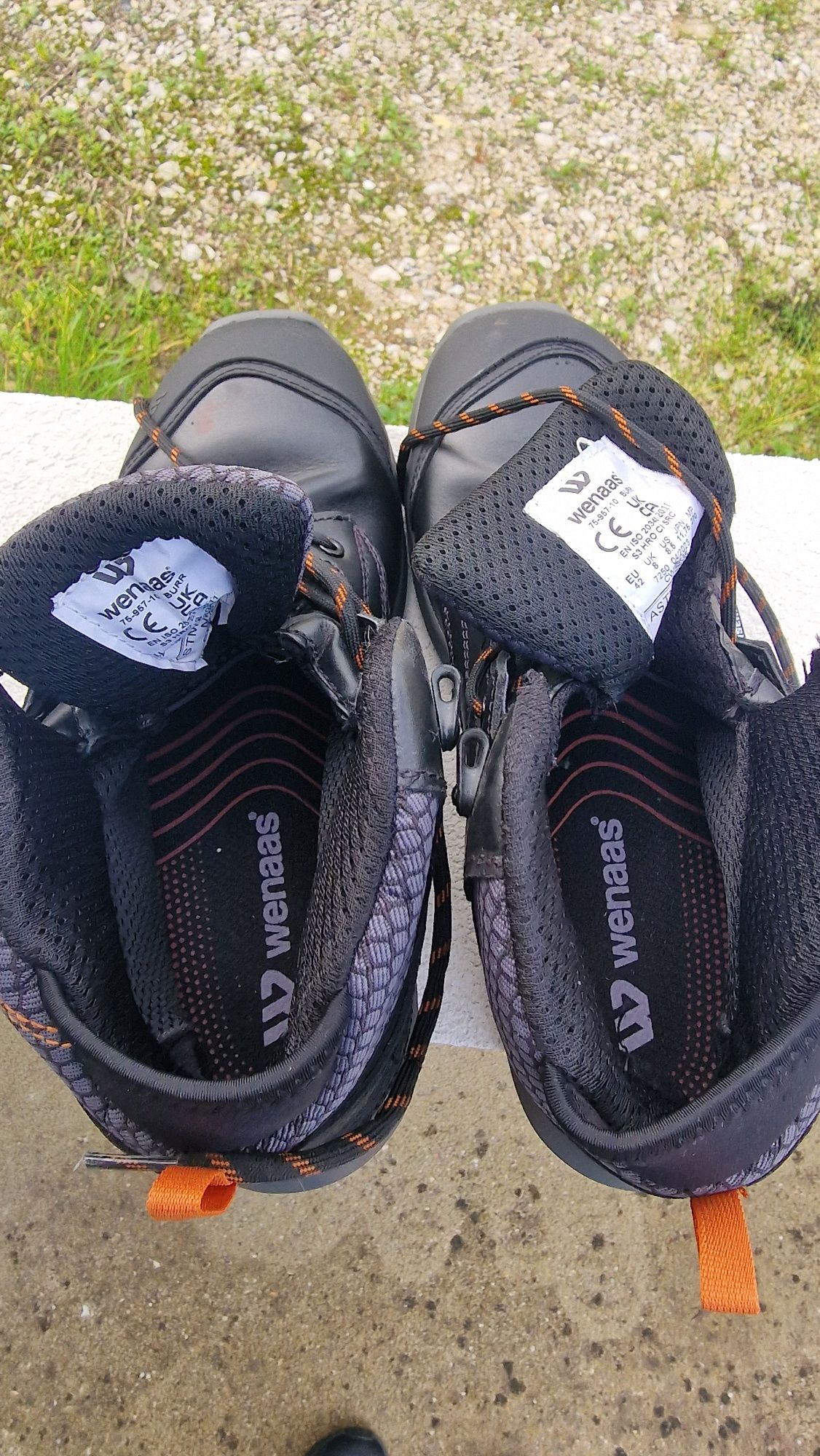 Botas de segurança