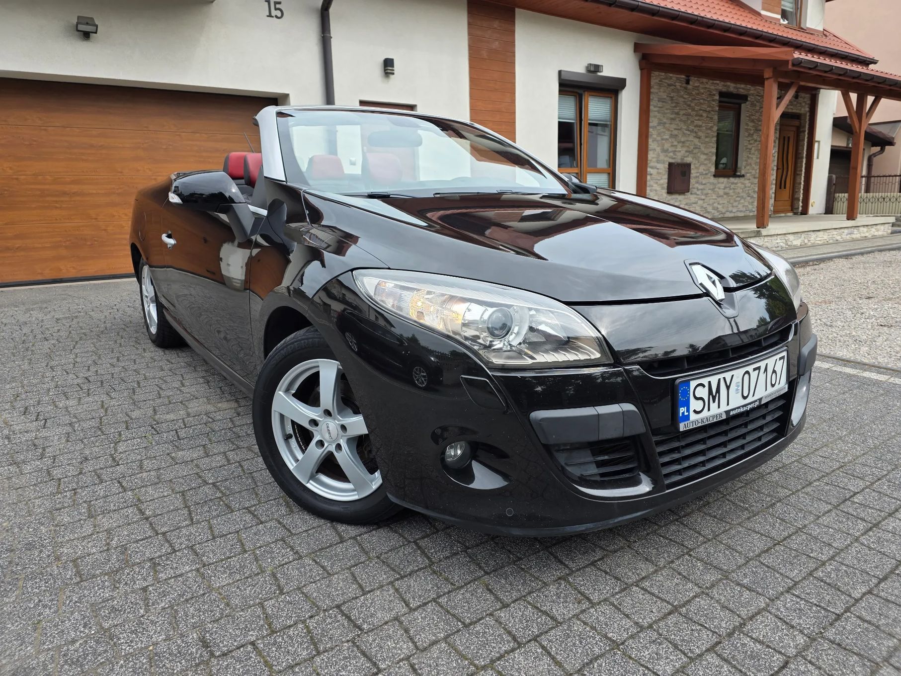 Renault Megane bardzo bogate wyposażenie,po serwisie, skóry,navi,xenon,ZAREJESTROWANA