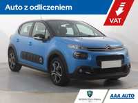 Citroën C3 1.2 PureTech Shine , Salon Polska, 1. Właściciel, Serwis ASO, VAT 23%,