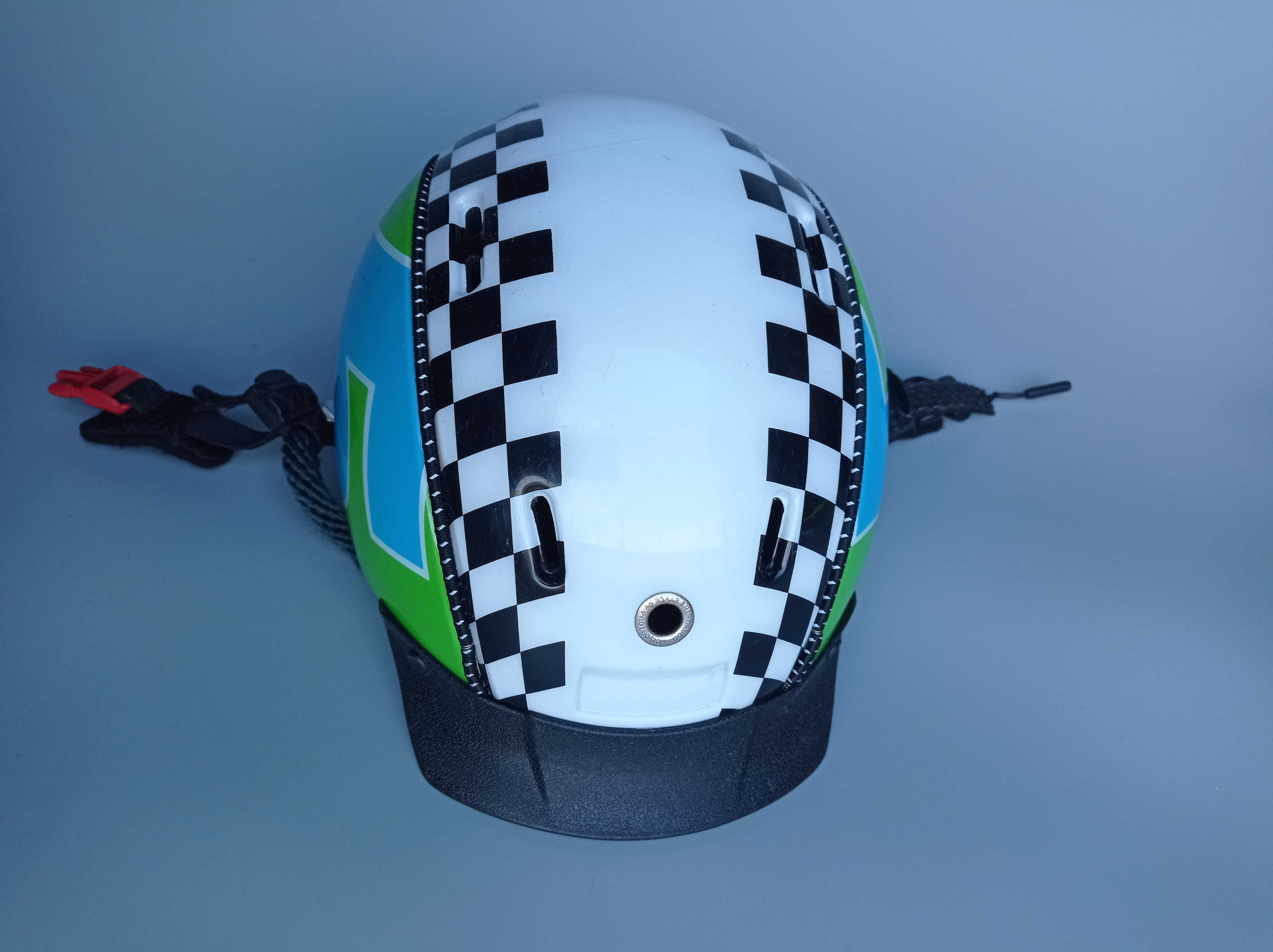 Детский защитный шлем котелок Cas-Co Mini Generation, размер 44-50см