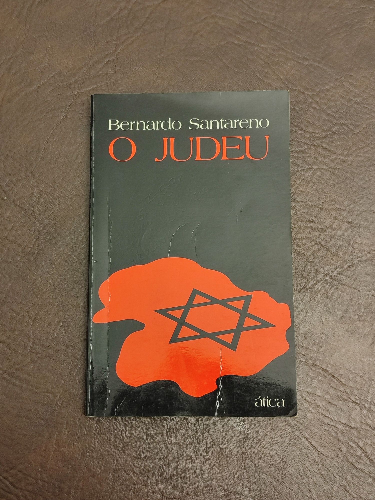 Livro "O Judeu" - Bernardo Santareno (ed. 1991)