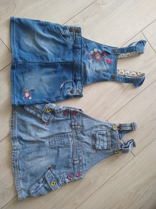 Ogrodniczki sukienki 104