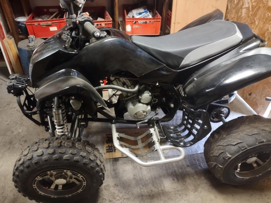 Sprzedam lub zamienię na choppera na Quad bashan 250