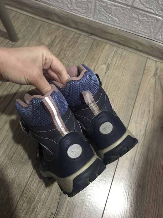 Зимові термочобітки, сапожки для дівчинки ТОРГ!!!