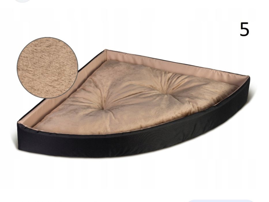 Лежак для кота, собаки кутовий. ліжечко для кота