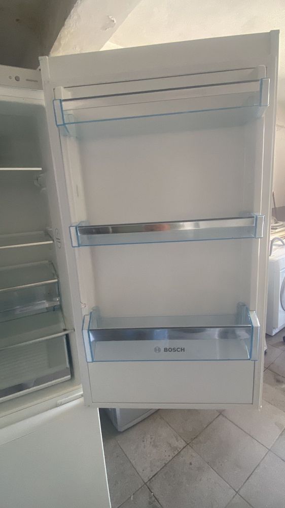 Frigorifick bosch combinado branco