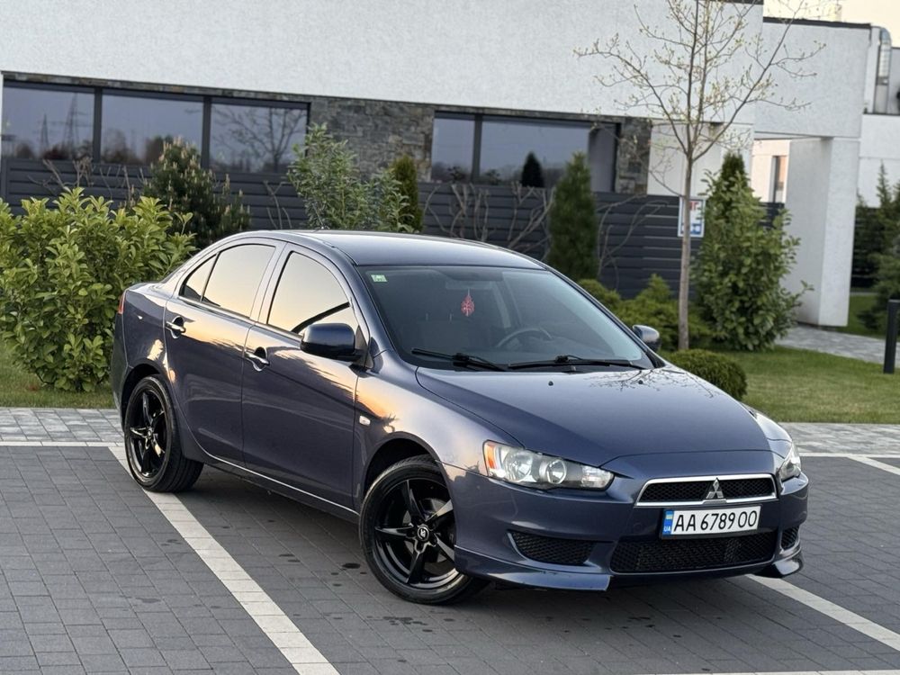 Mitsubishi Lancer X