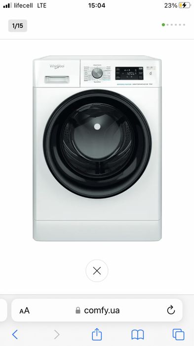 Пральна машина Whirlpool ffb 8242bv