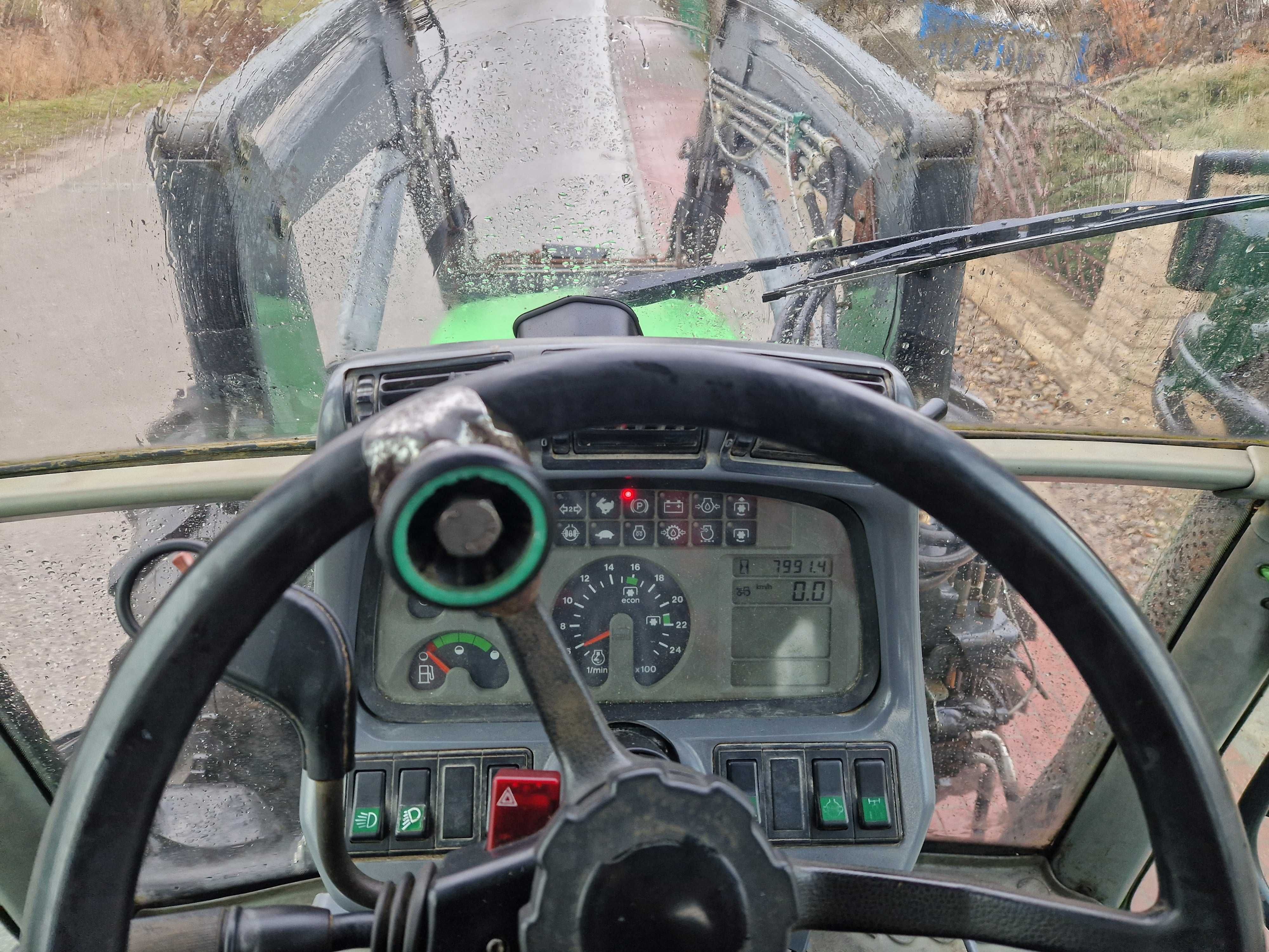 Ciągnik Deutz Fahr Agrotron 120