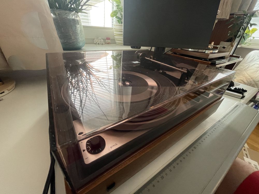 Gramofon dual 1224