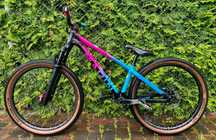 Marin ALCATRAZ dirt bike pumptruck slopeduro jibber skate park