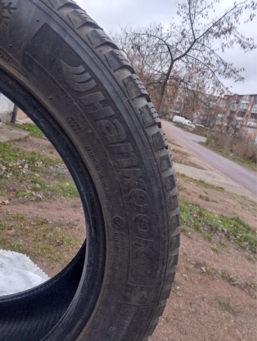 Шини зимові в гарному стані б/у