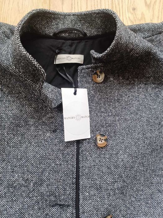 Kurtka wełniana firmy Matchy&Matchy NOWA rozmiar oversized