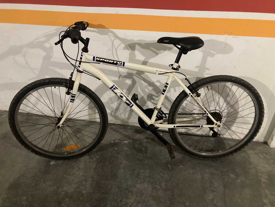 2 bicicletas usadas mas em bom estado marca KX