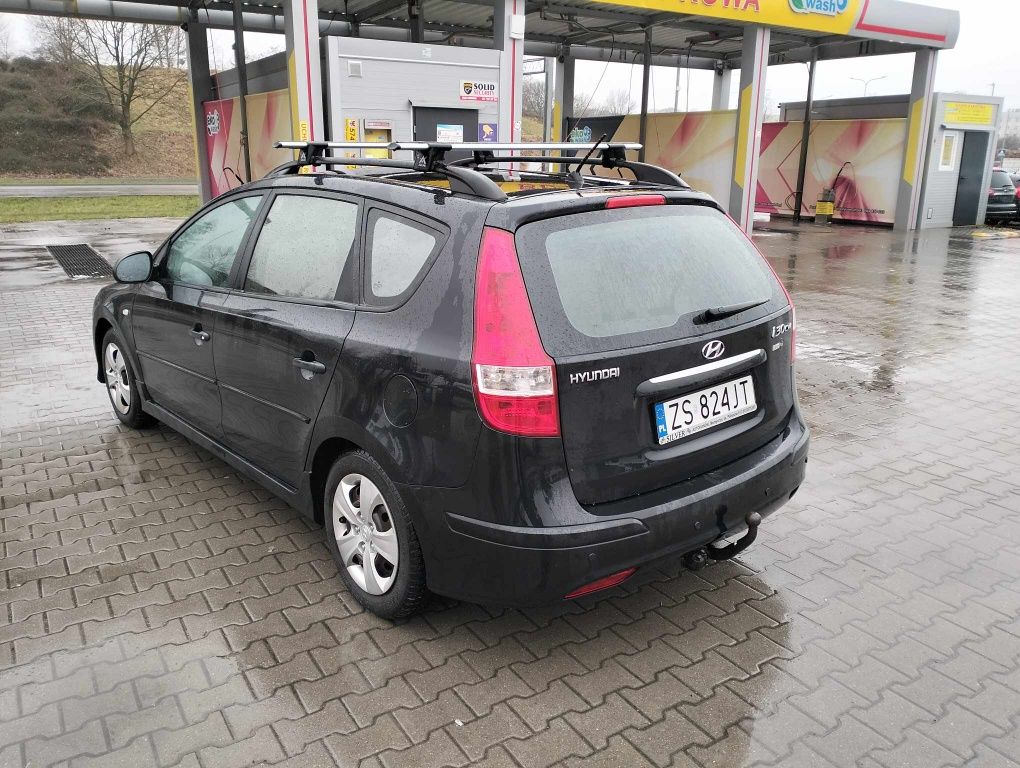 Hyundai i30, 1.4Benzyna+Gaz, 2010Rok