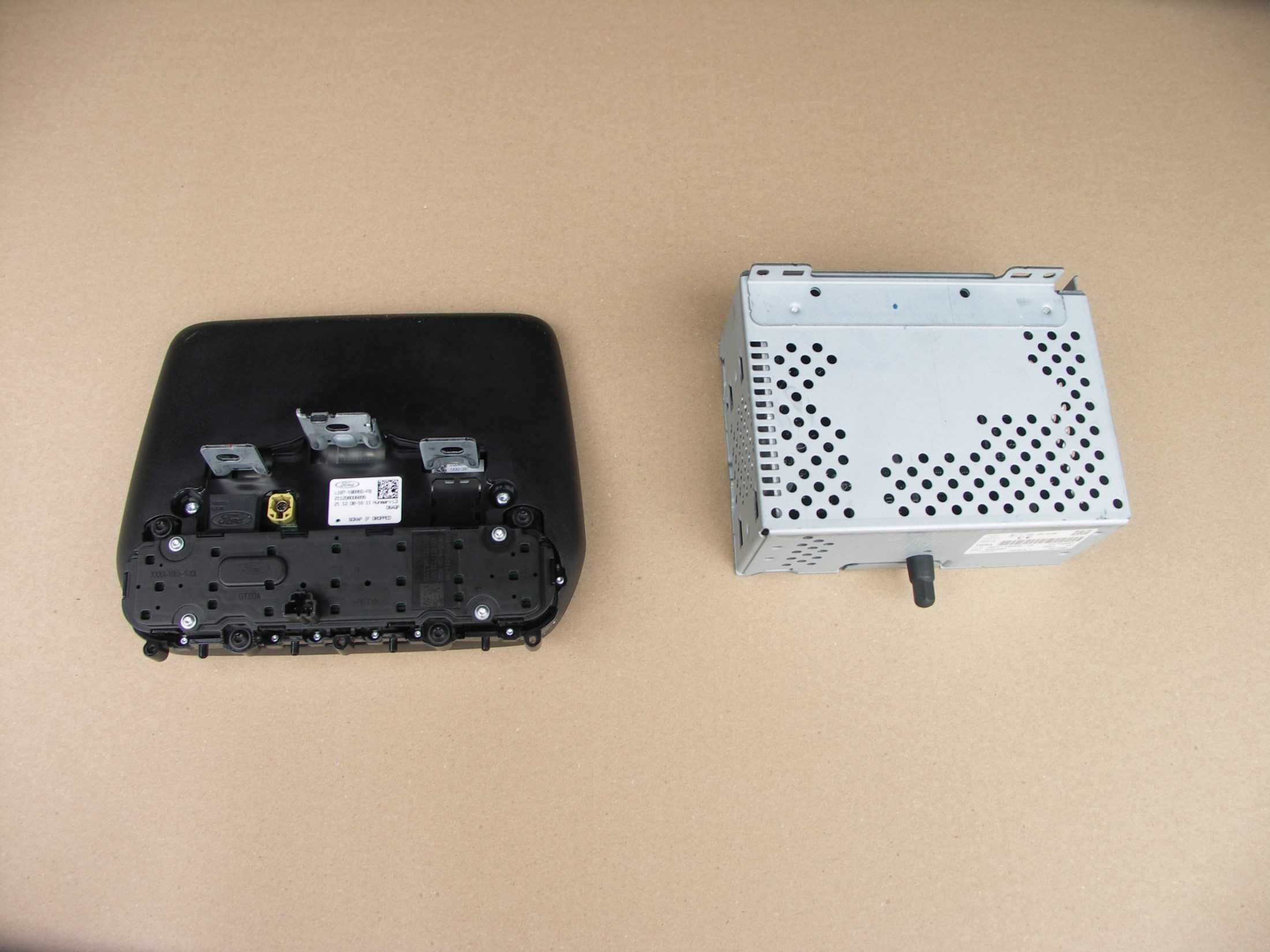 Radio Nawigacja Radio Ford Transit MK8 VIII Lift