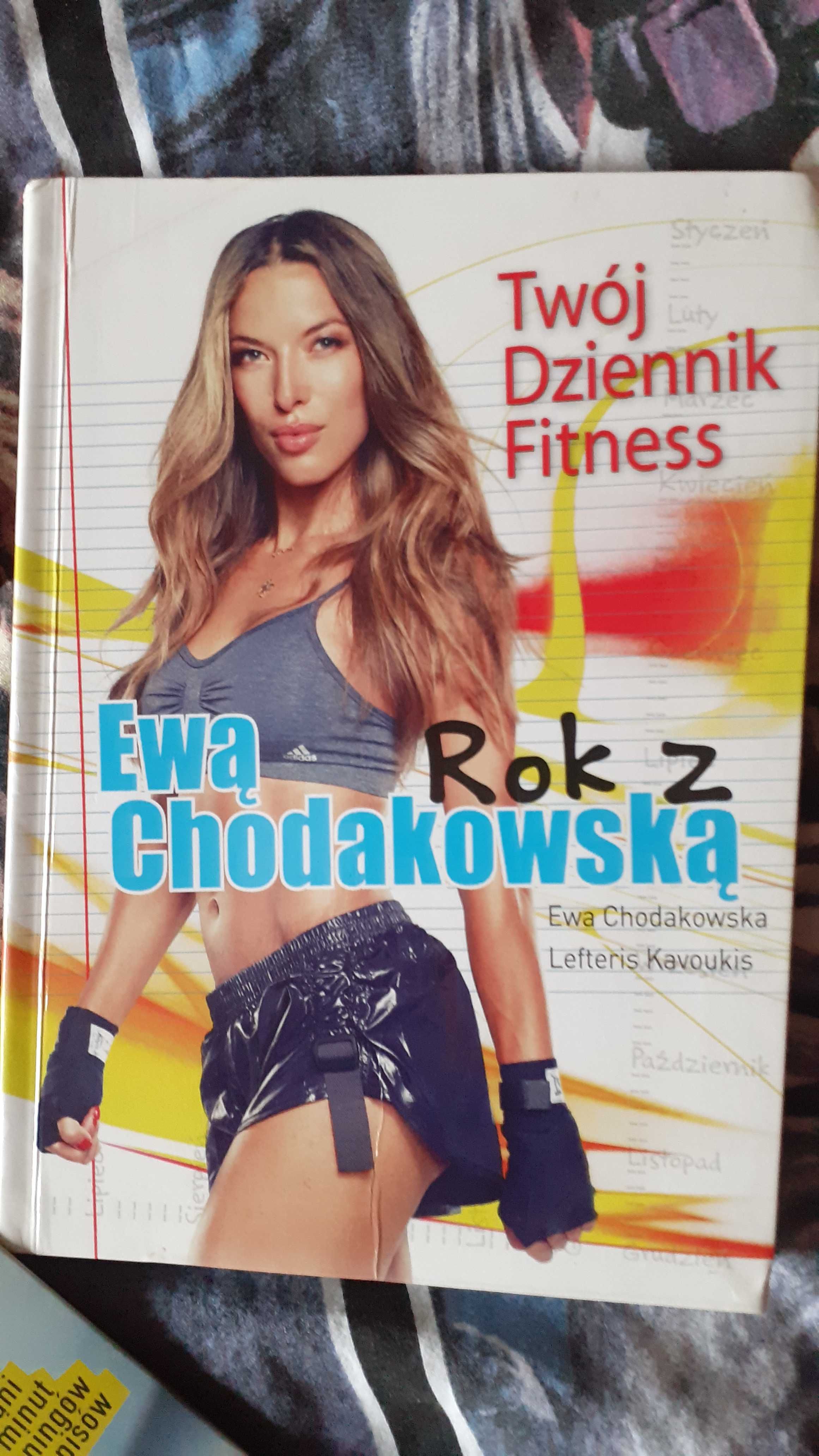 Chodakowska ,zestaw książek,fitness,odchudzanie