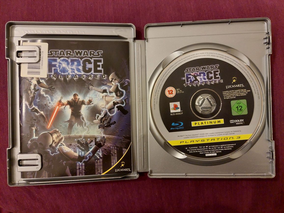 Star Wars Force Unleashed e Medal of Honor