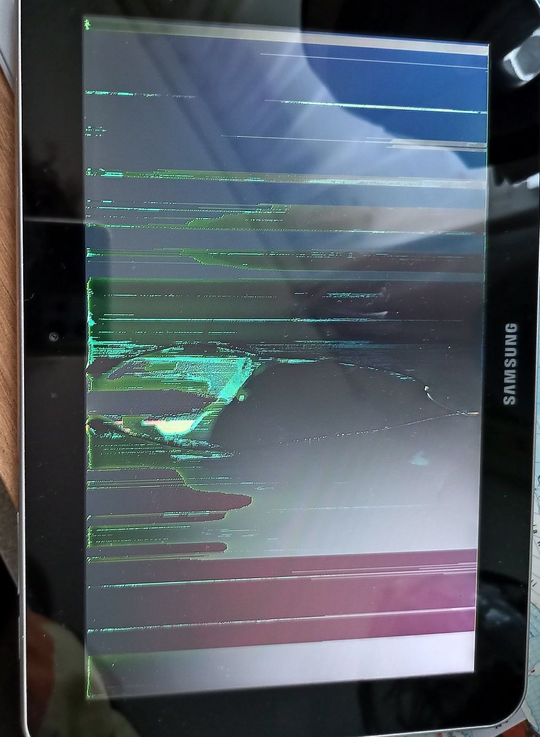 Tablet Samsung Galaxy TAB na części