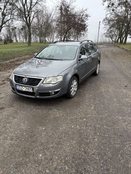 Volkswagen passat b6 2.0 tdi автомат