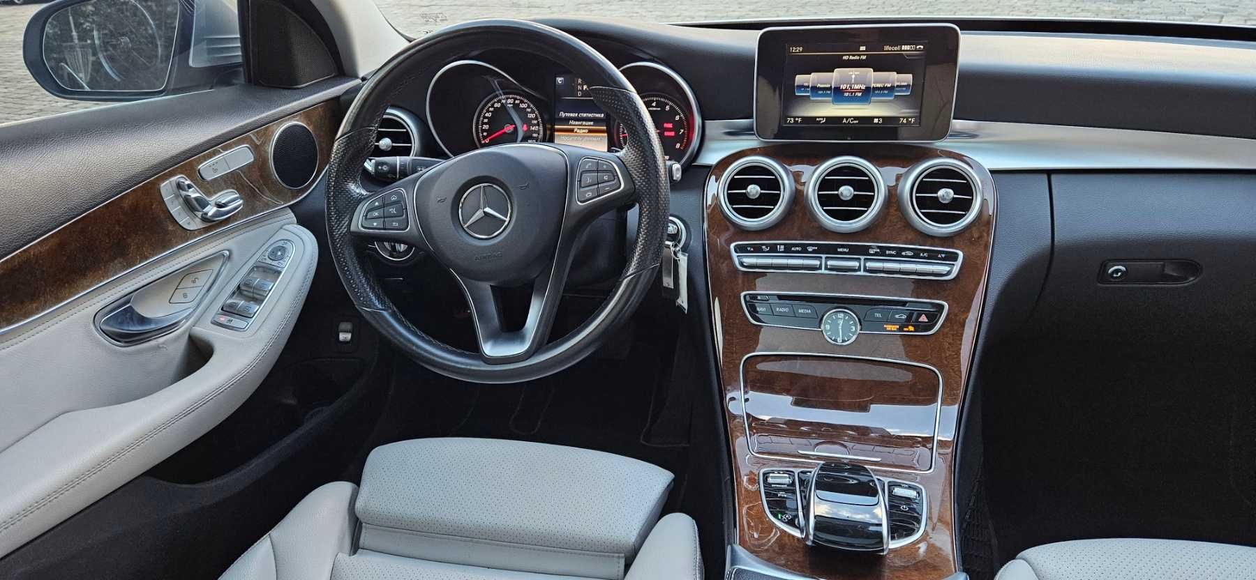 Mercedes-Benz C-Class 2016