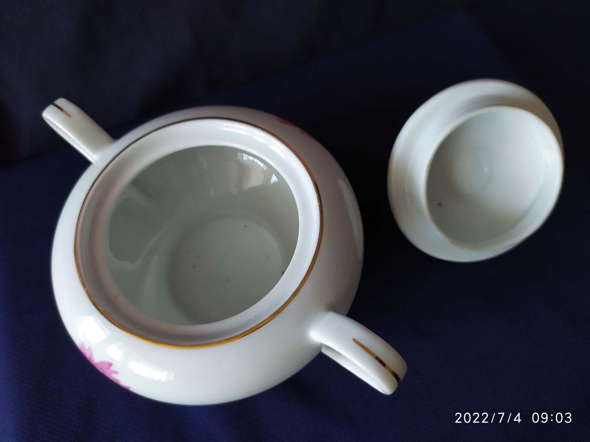 Cukierniczka cukiernica porcelana Wawel PRL