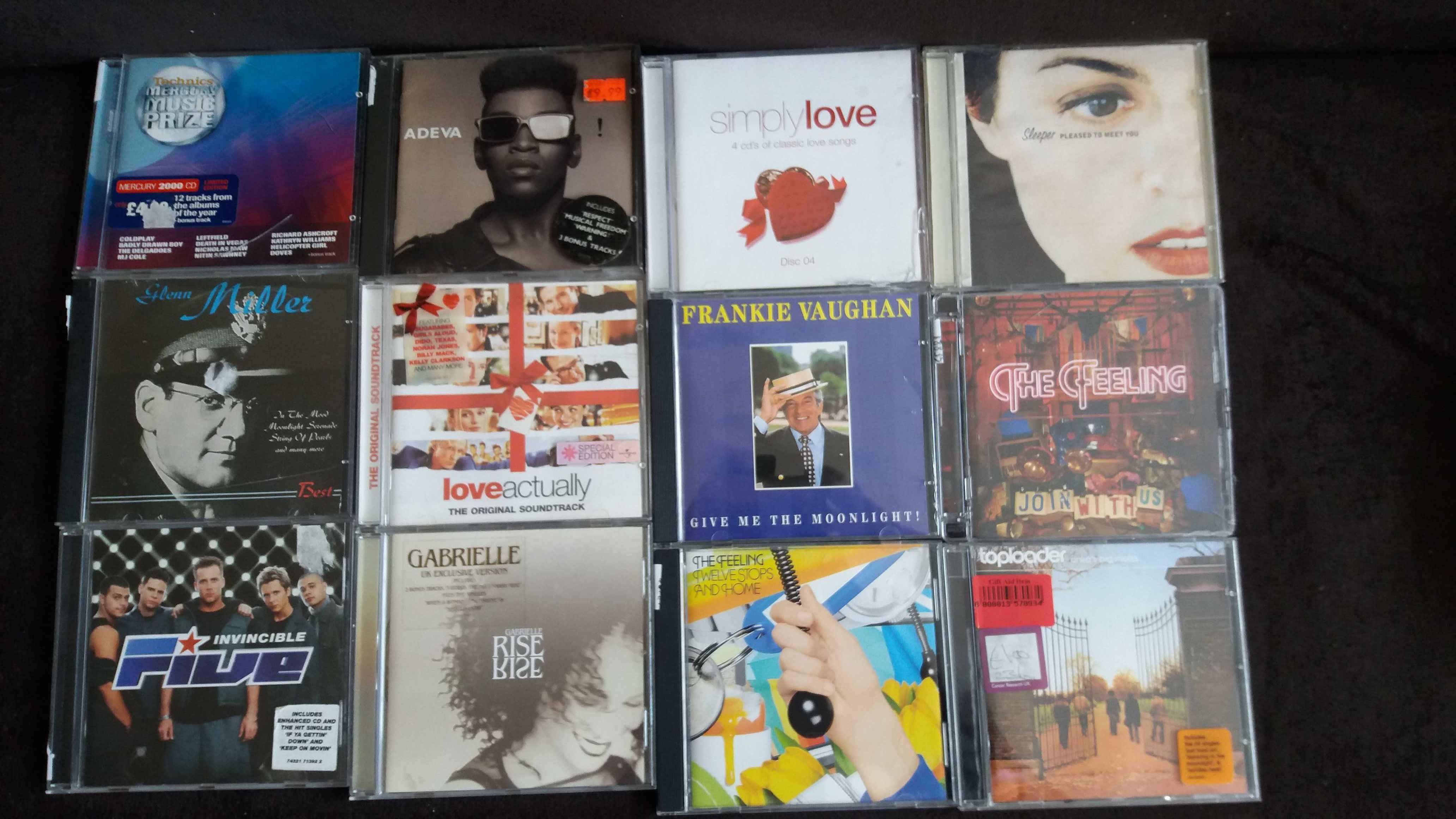 płyta CD Adove Respect Sleeper Simply Love Actually Miller Technics