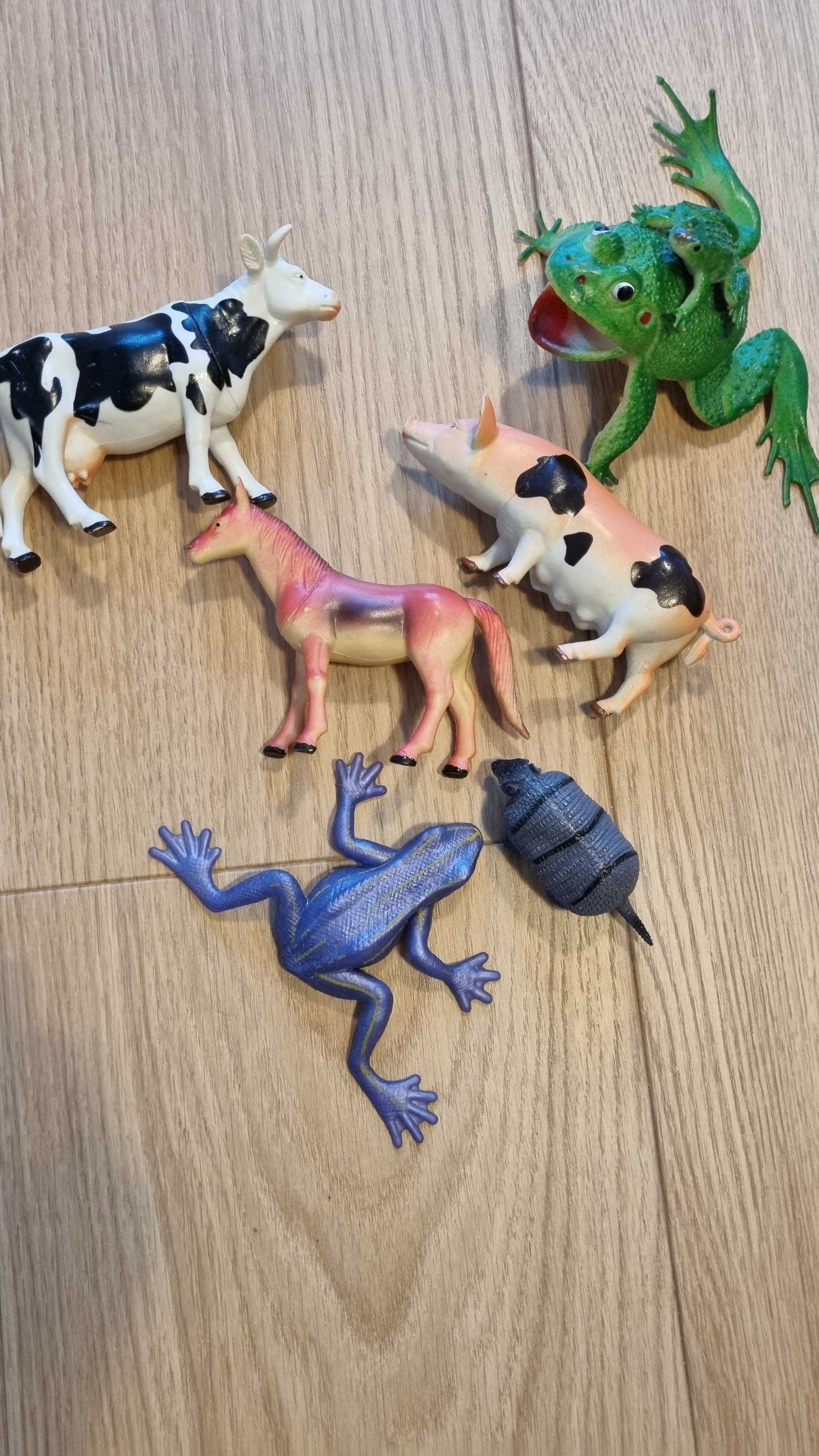 ZESTAW NR4 dinozaury jurassic world zwierzęta figurki 20 elementów