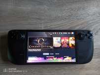 Konsola Steam Deck OLED 512 GB + dock + Batocera
