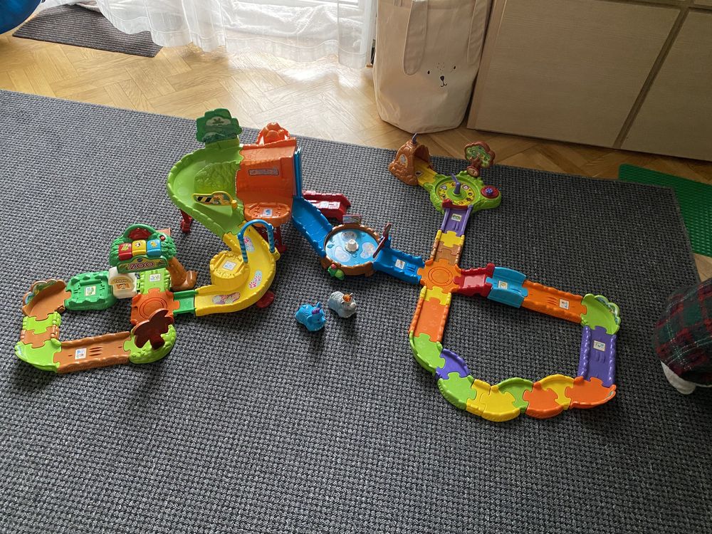 Tory zoo toot toot animals tut tut zwierzątka vtech