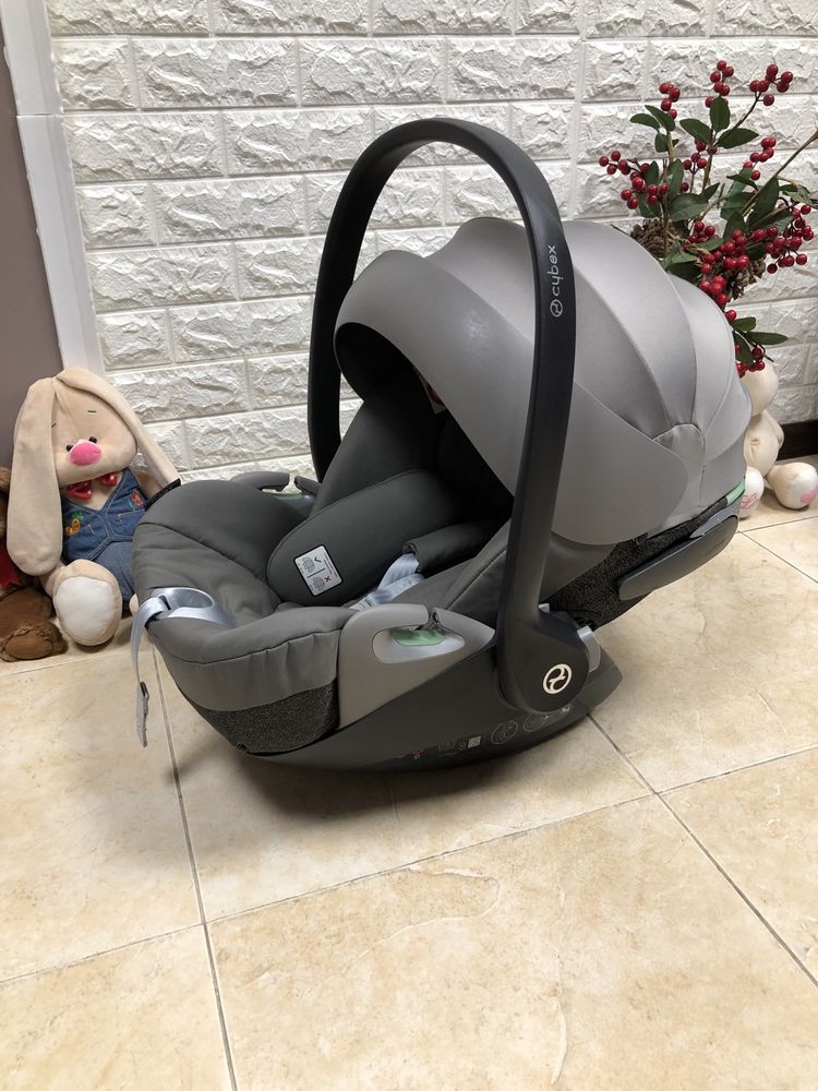 Автокрісло Cybex Cloud T i-Size Група 0+ (0-13 кг) автолюлька