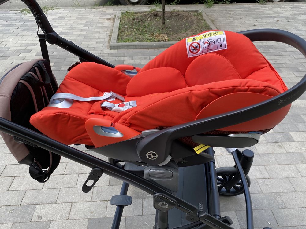 Автокрісло Cybex Cloud Z i-size red