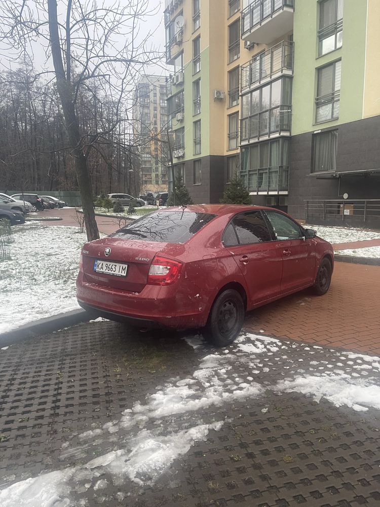 Шкода рапид 2016 1.6 MPI skoda rapid