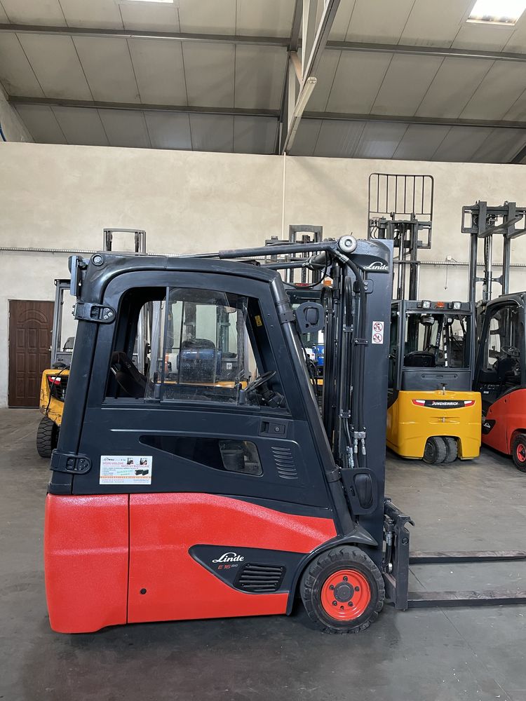 Wózek widłowy Linde E16-02 EVO 2019R 48V