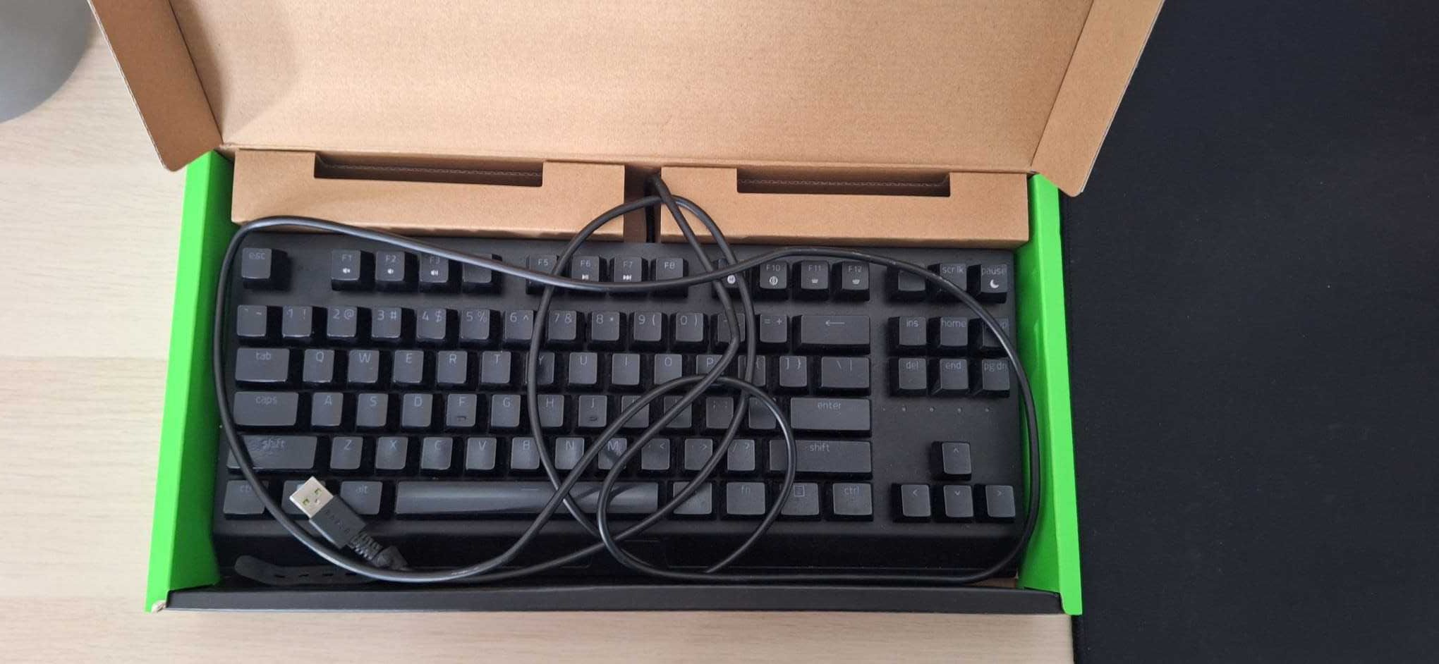 Teclado Razer Blackwidow V3 TKL Yellow Switches
