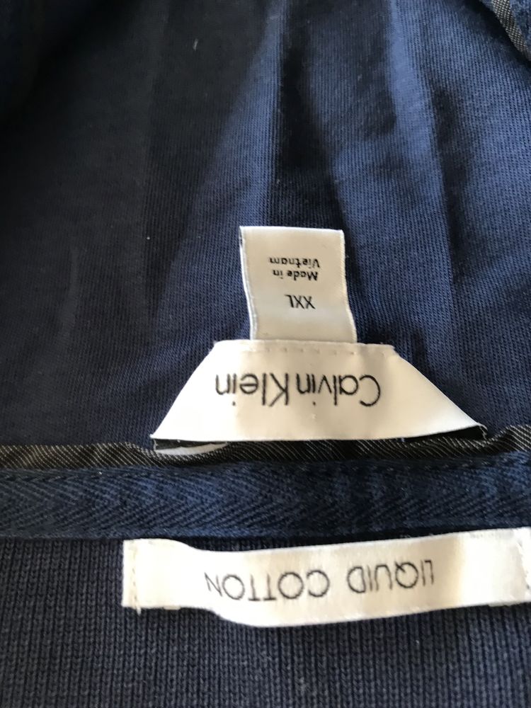 Tshirt Polo r.xxl Calvin Klein