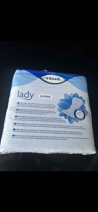 Pieluchy anatomiczne Tena lady super