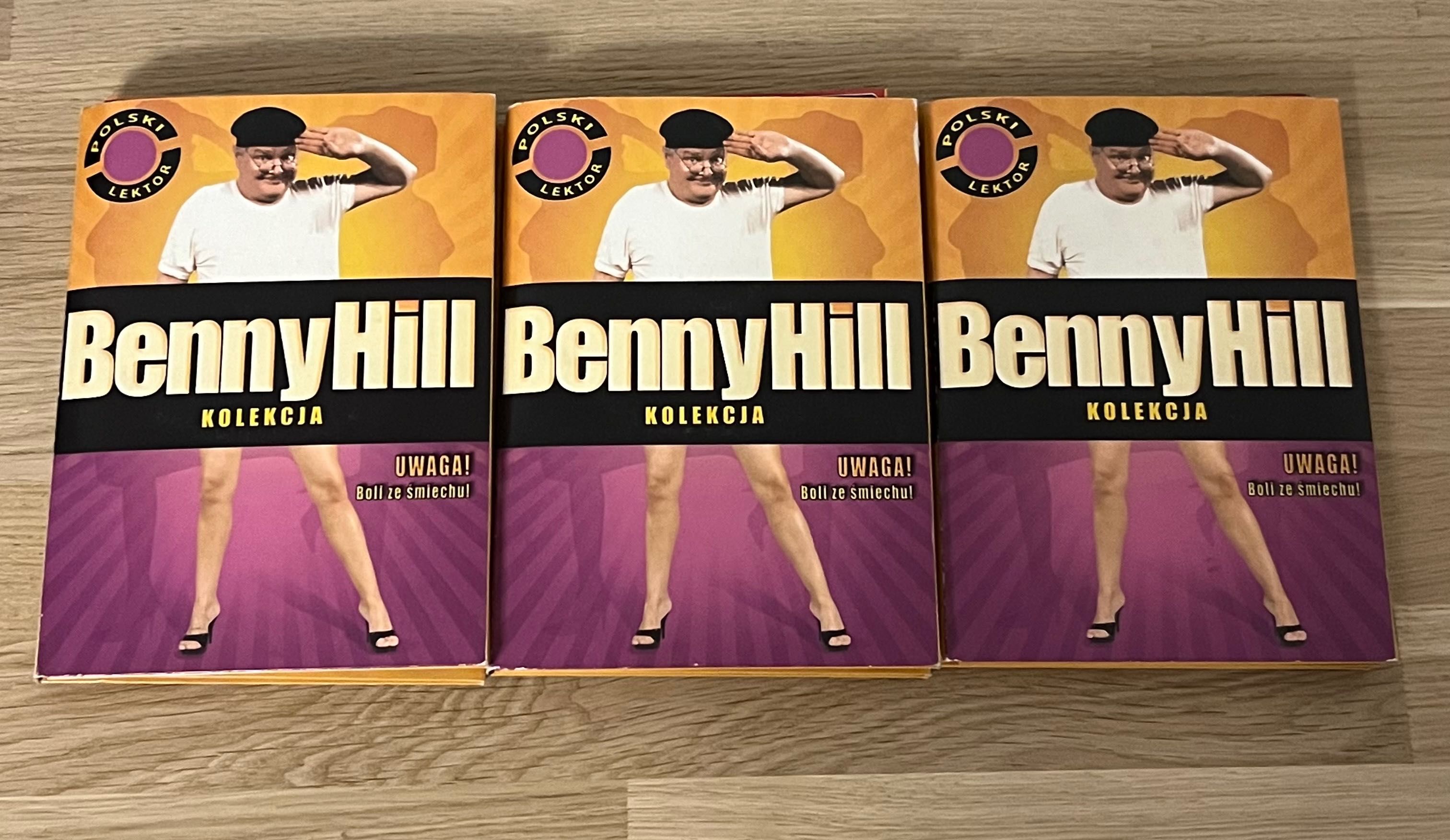 Benny Hill wielka kolekcja VCD 26 płyt + 5 płyt Monty Python